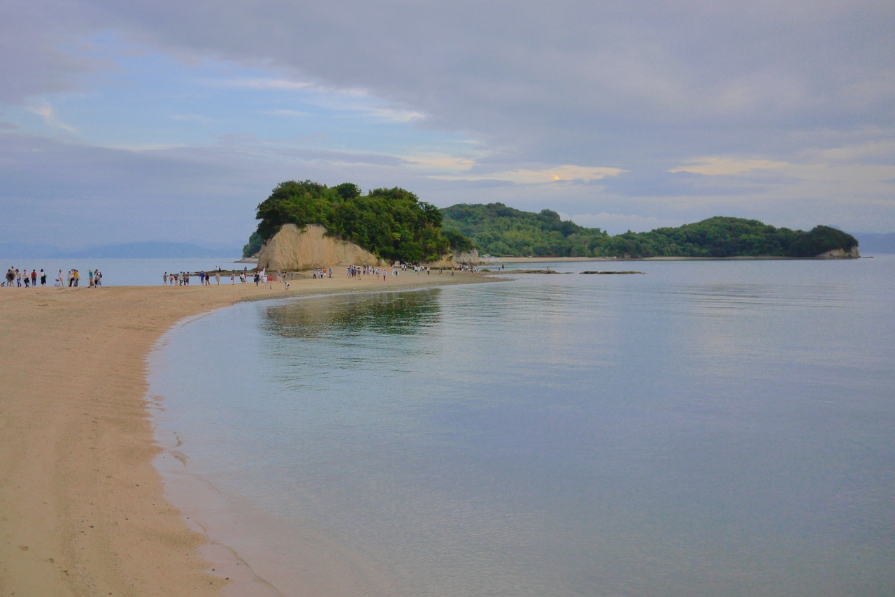 16年夏会期 瀬戸内国際芸術祭 番外 エンジェルロード 小豆島 香川県 の旅行記 ブログ By Pi Noteさん フォートラベル