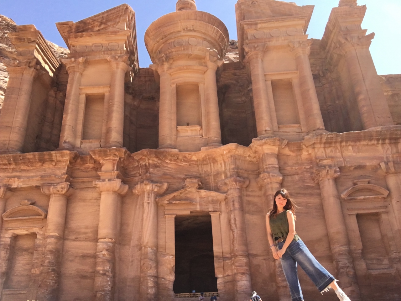 中東で物語のような体験をした女子一人旅 □ ヨルダン #2 ペトラ遺跡