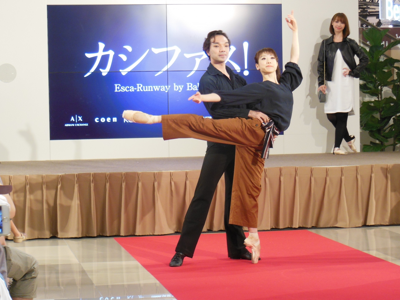 アリオ柏のイベント17日はファッションショーとバレエ 19日はかけっこ教室でお笑いはんにゃも参加 柏 流山 千葉県 の旅行記 ブログ By パンダ33さん フォートラベル