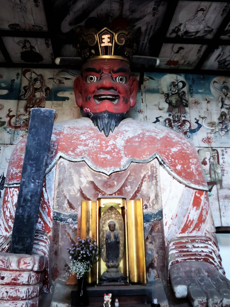 長野市3 4 典厩寺 日本一の閻魔大王像 川中島合戦記念館も 長野市 長野県 の旅行記 ブログ By マキタン2さん フォートラベル 長野市3 4 典厩寺 日本一の閻魔大王像 川中島合戦記念館も 長野市 長野県 の旅行記 ブログ By マキタン2さん フォートラベル