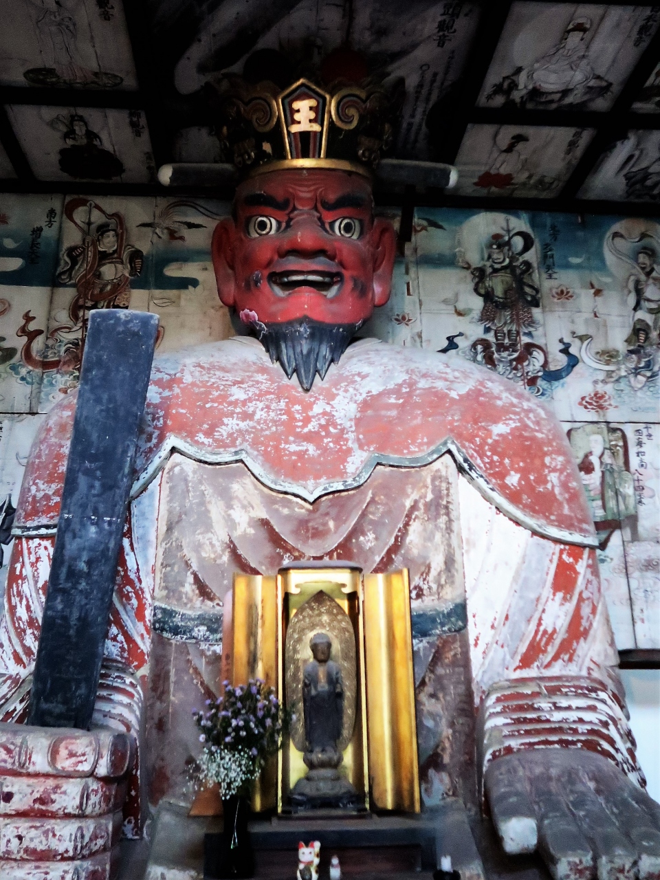 長野市3 4 典厩寺 日本一の閻魔大王像 川中島合戦記念館も 長野市 長野県 の旅行記 ブログ By マキタン２さん フォートラベル