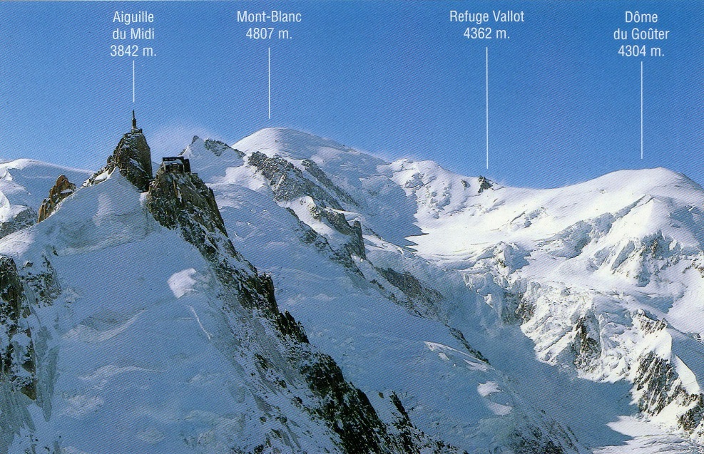 スイス フランス３大名峰 ８日間の旅 もう一度行きたい シャモニー