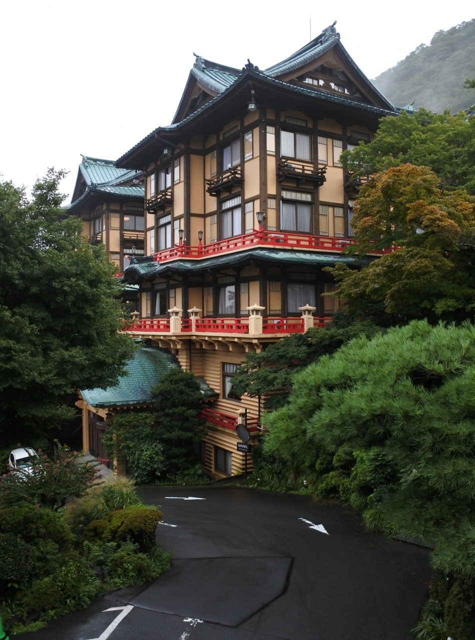 花御殿の中の花御殿 宮ノ下温泉 神奈川県 の旅行記 ブログ By Kakenagashiさん フォートラベル