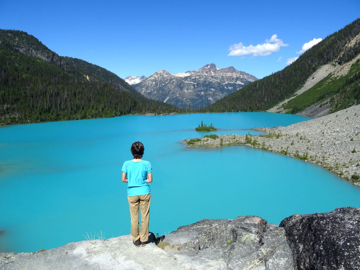 カナダ ウィスラー ハイキング 16夏 全体像 バンクーバー カナダ の旅行記 ブログ By Mauiloverさん フォートラベル
