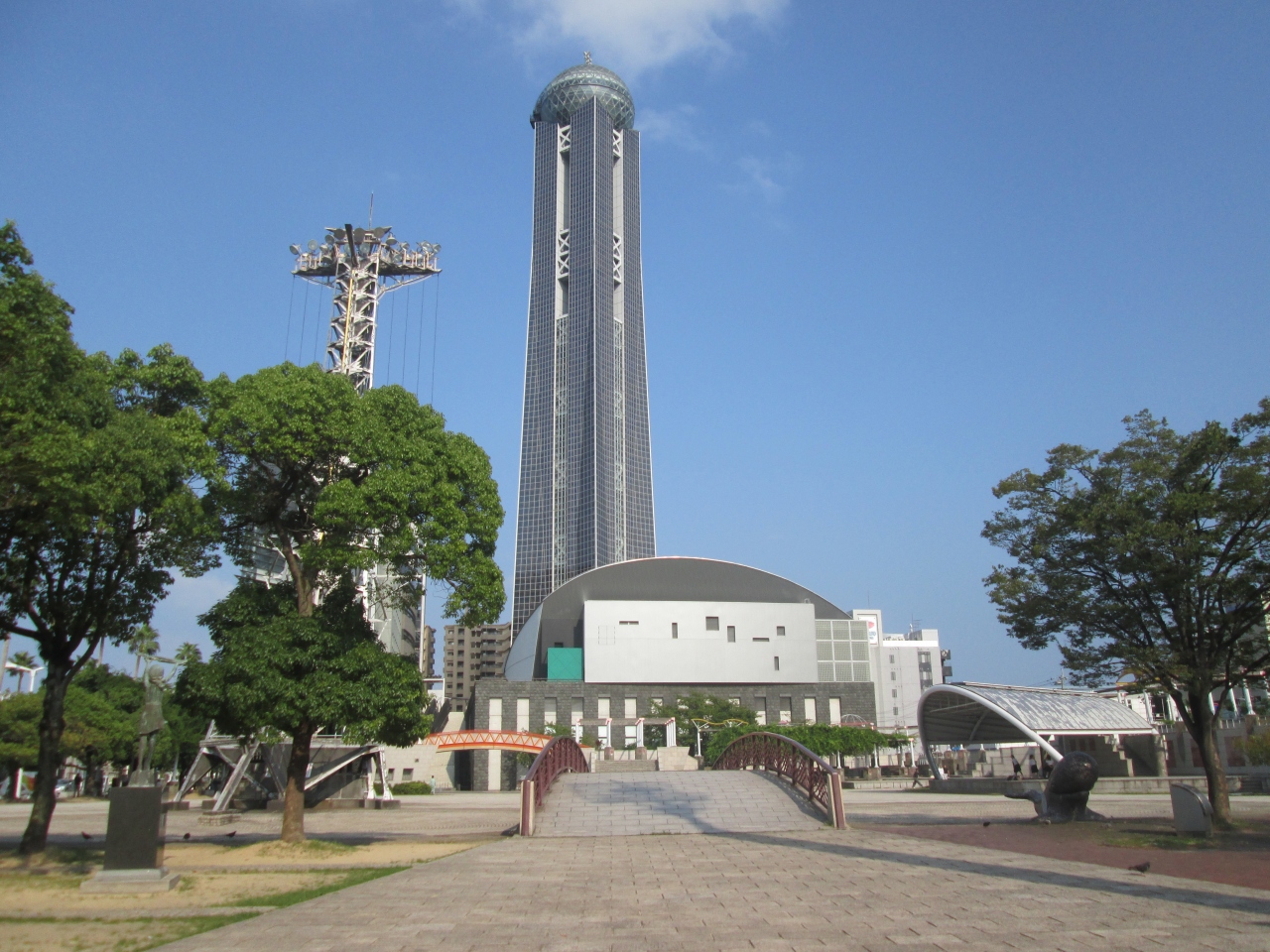下関駅から 海峡ゆめ広場 日和山公園 山口銀行旧本店 を見て関門海峡へ 下関 山口県 の旅行記 ブログ By タビガラスさん フォートラベル