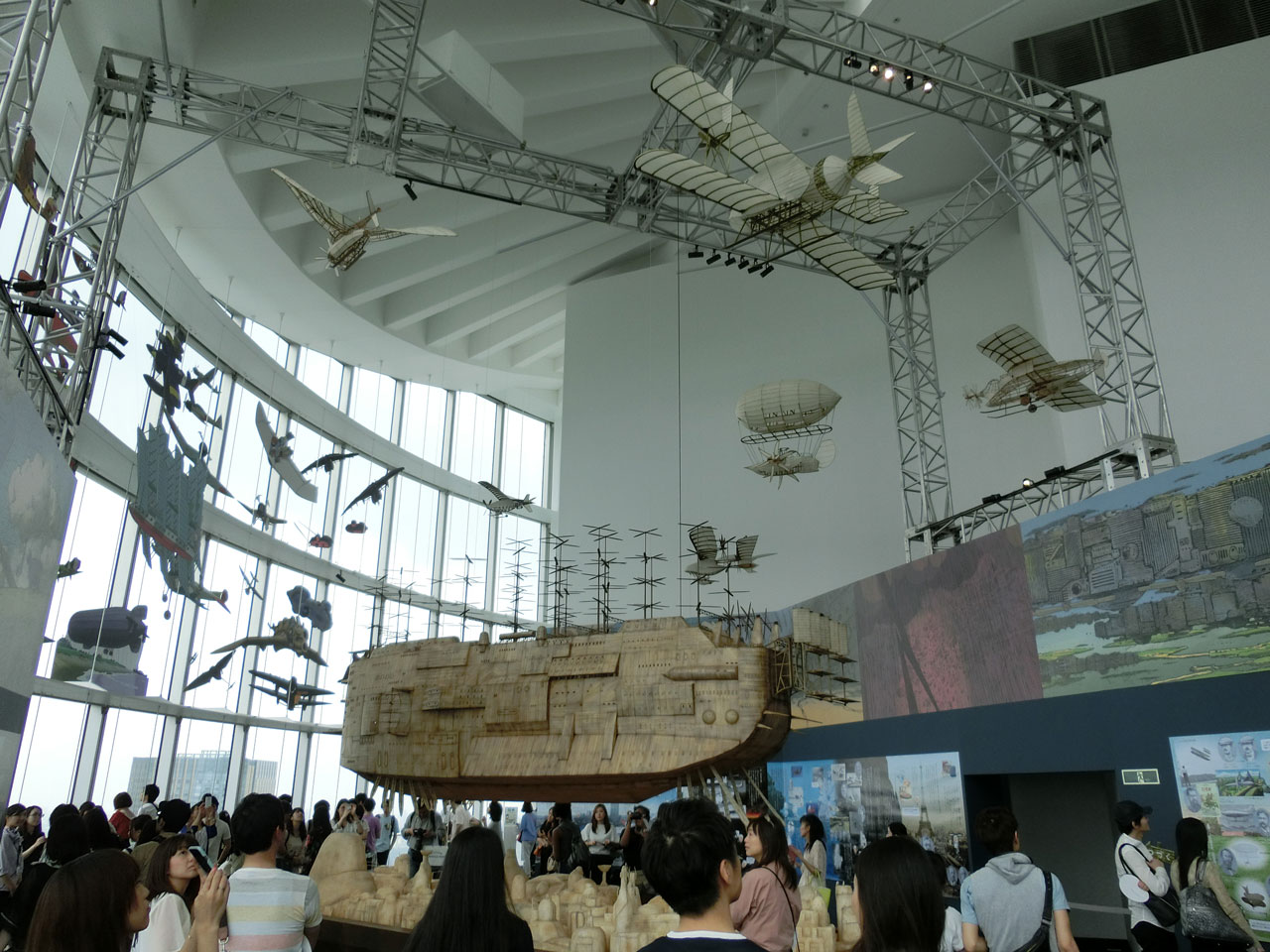 六本木ヒルズでジブリ展 16年7月 六本木 東京 の旅行記 ブログ By Cyunさん フォートラベル