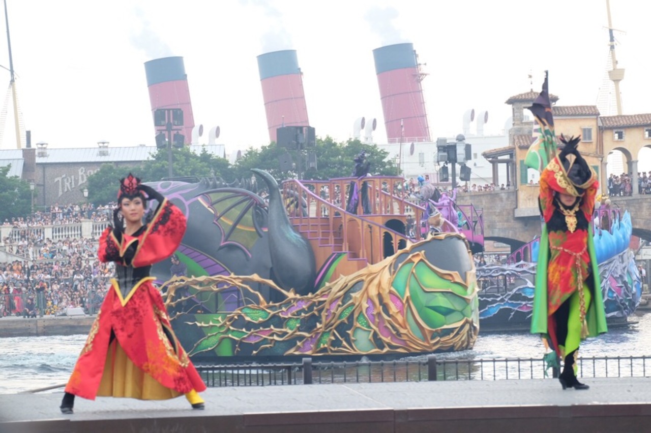 東京ディズニーシーでヴィランズ見ようとするも雨でショーは途中キャンセル 暑くて悲しい1日 東京ディズニーリゾート 千葉県 の旅行記 ブログ By 妹子さん フォートラベル