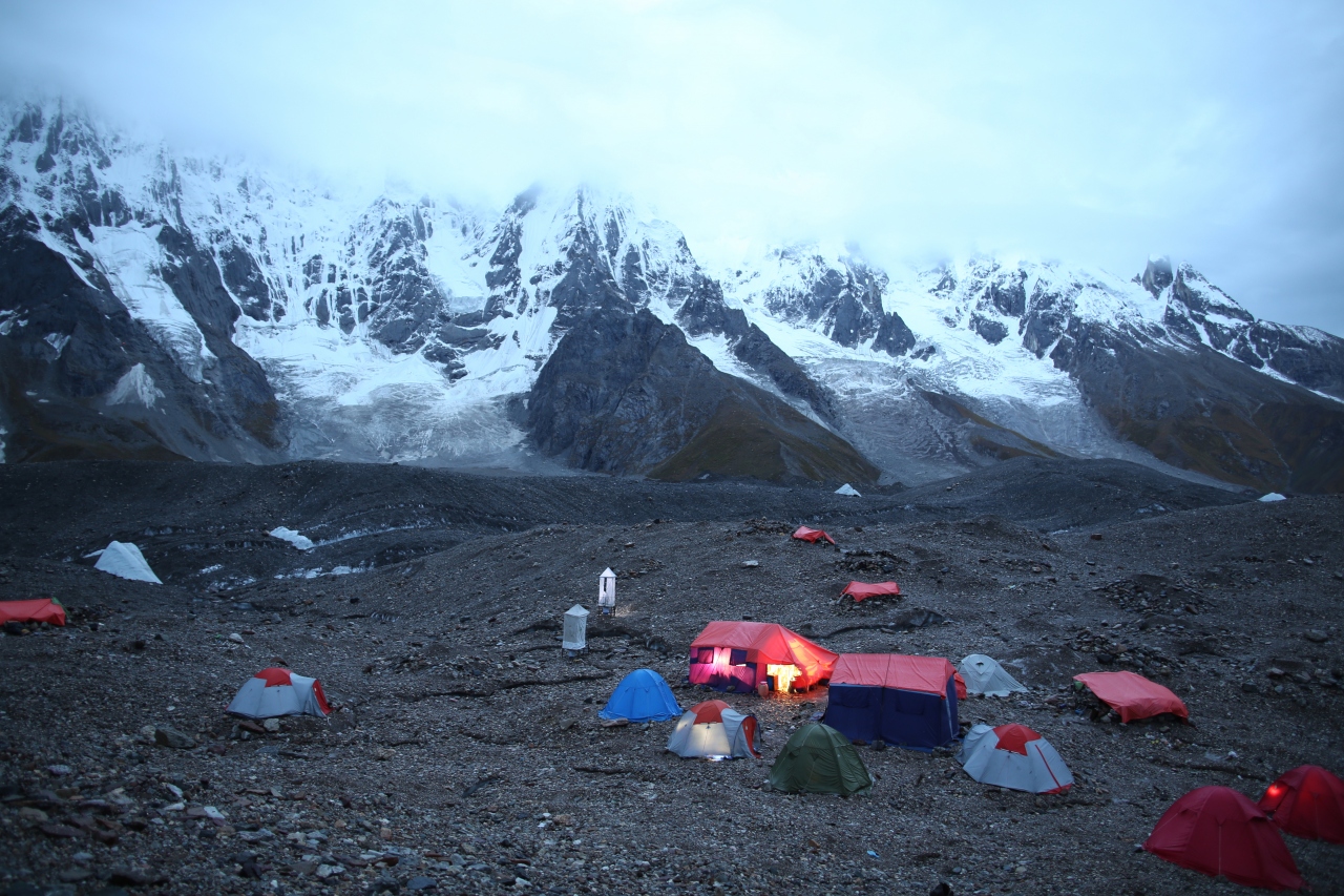 バルトロ氷河 再び ５ パキスタンの旅行記 ブログ By ほいみさん フォートラベル