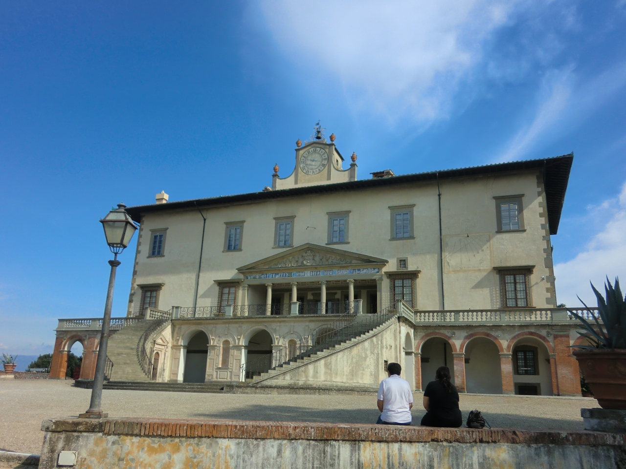 メディチ家別荘 ポッジョ ア カイアーノ とプラート 15 フィレンツェ イタリア の旅行記 ブログ By フォルナリーナさん フォートラベル