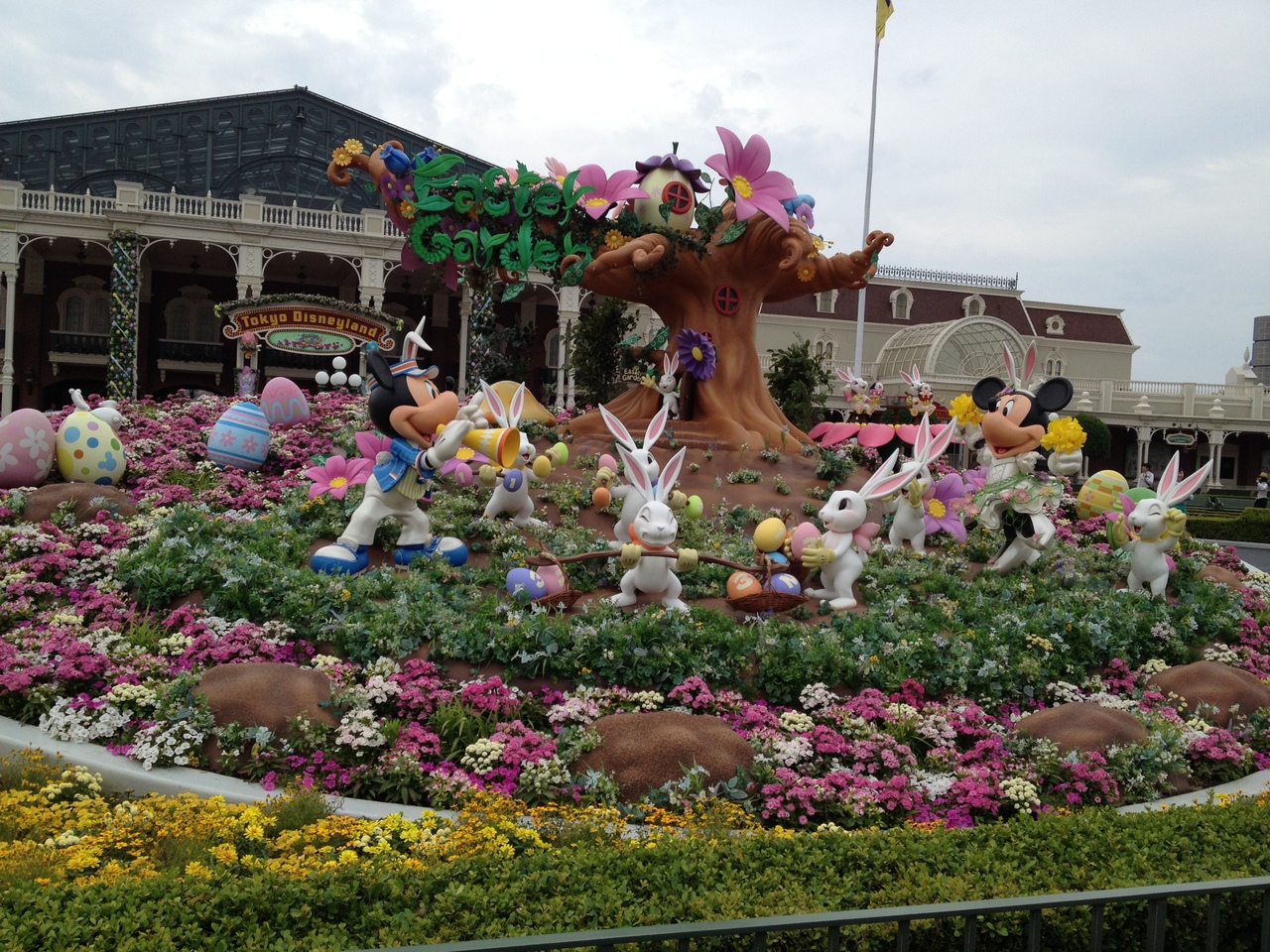 16年5月 東京ディズニーランド ディズニー イースター 東京ディズニーリゾート 千葉県 の旅行記 ブログ By 千ちゃんさん フォートラベル