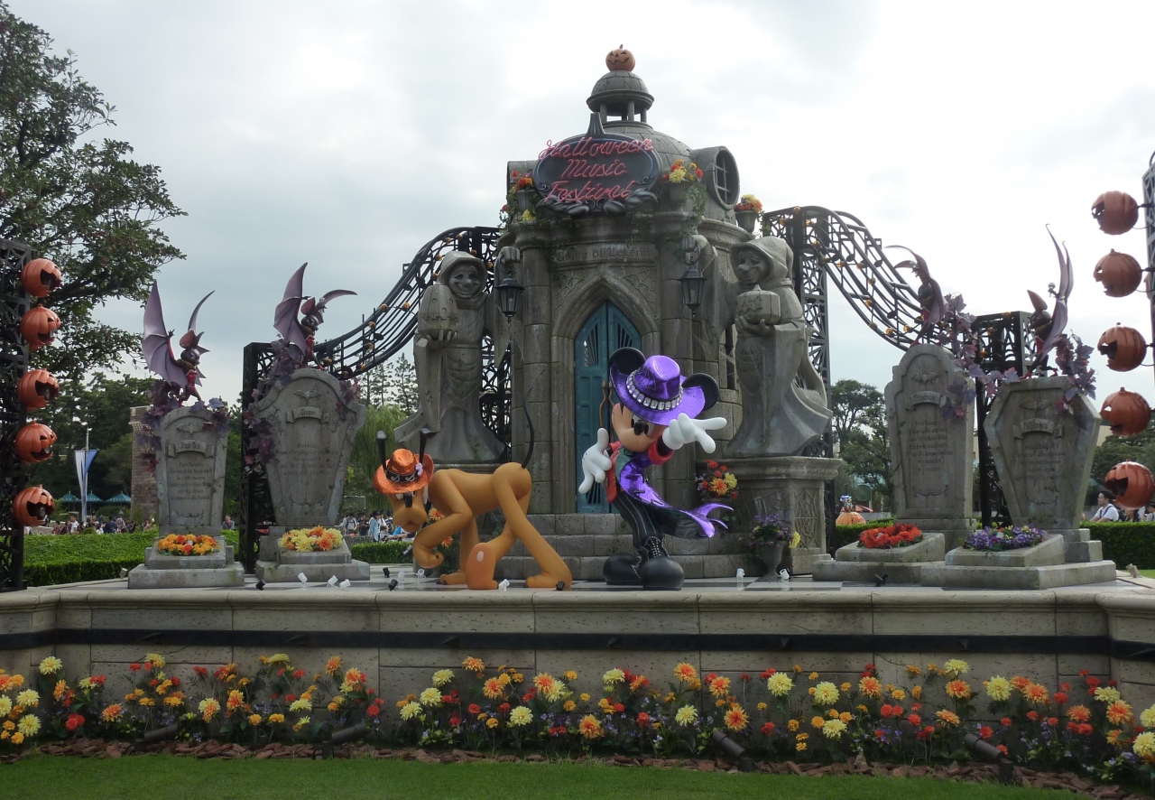 東京ディズニーランドのディズニー ハロウィーン第2弾とディズニーアンバサダーホテルで秋の味覚を味わう 東京ディズニーリゾート 千葉県 の旅行記 ブログ By レッドウイングさん フォートラベル