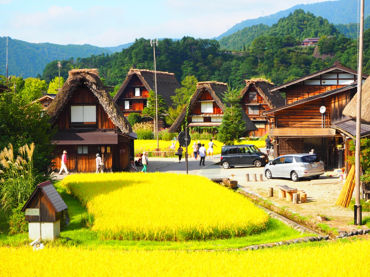 16秋の白川郷 白川郷 岐阜県 の旅行記 ブログ By ﾋﾛﾎﾟﾝさん フォートラベル