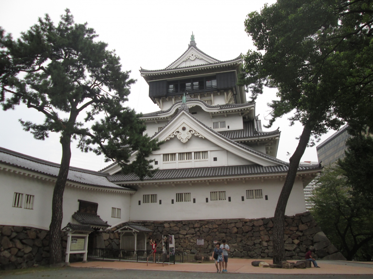 北九州 小倉の小倉城周辺を歩く 小倉 北九州市中心部 福岡県 の旅行記 ブログ By タビガラスさん フォートラベル
