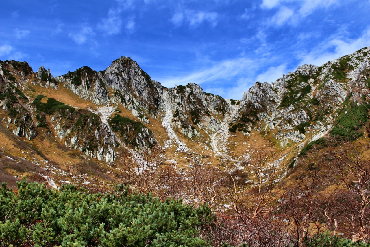 念願の千畳敷カールの紅葉はもう遅かった 駒ヶ根 長野県 の旅行記 ブログ By ミモザさん フォートラベル