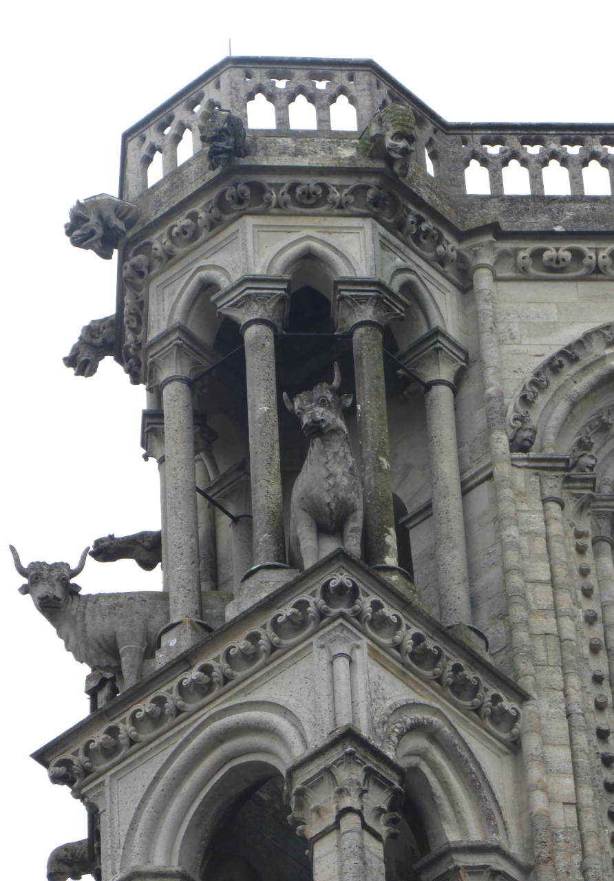 laon ラン 丘の上に聳え立つカテドラル 1 ピカルディ地方 フランス の