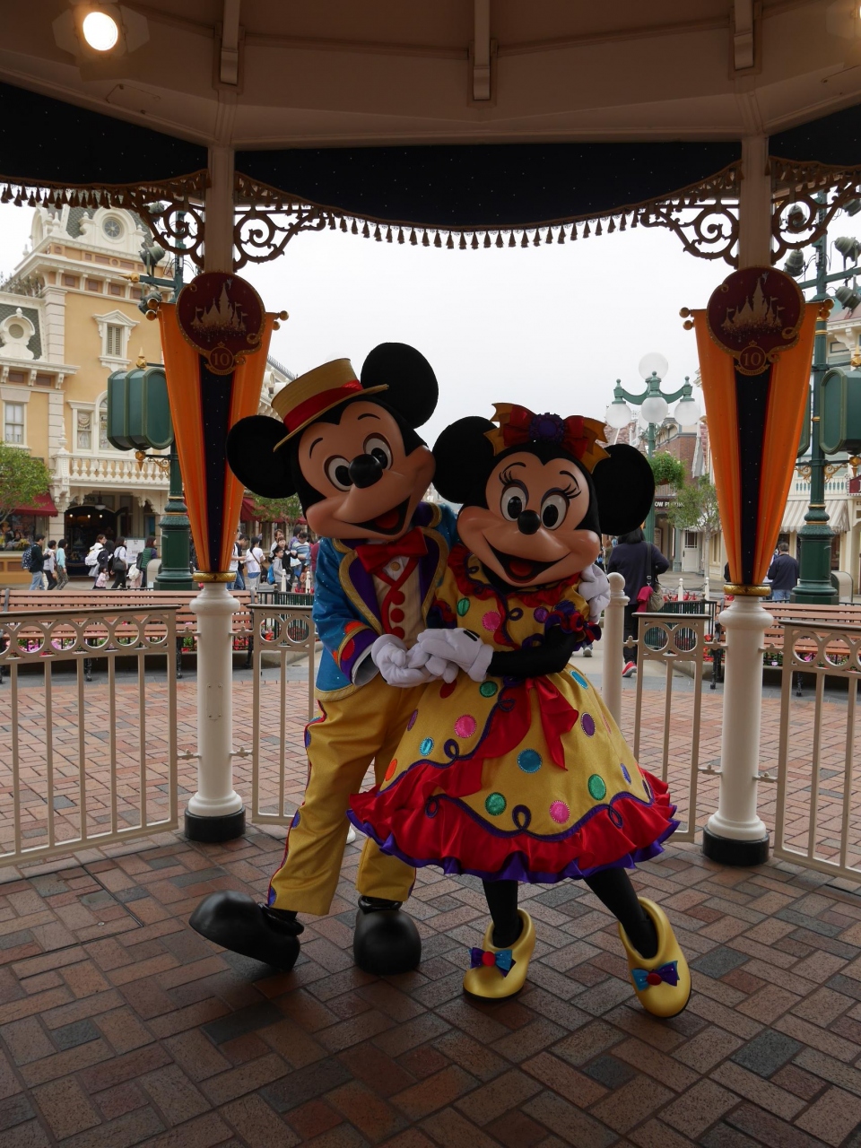 10周年の香港ディズニーランド 4 パークイン 前編 香港 香港 の旅行記 ブログ By ドリさん フォートラベル