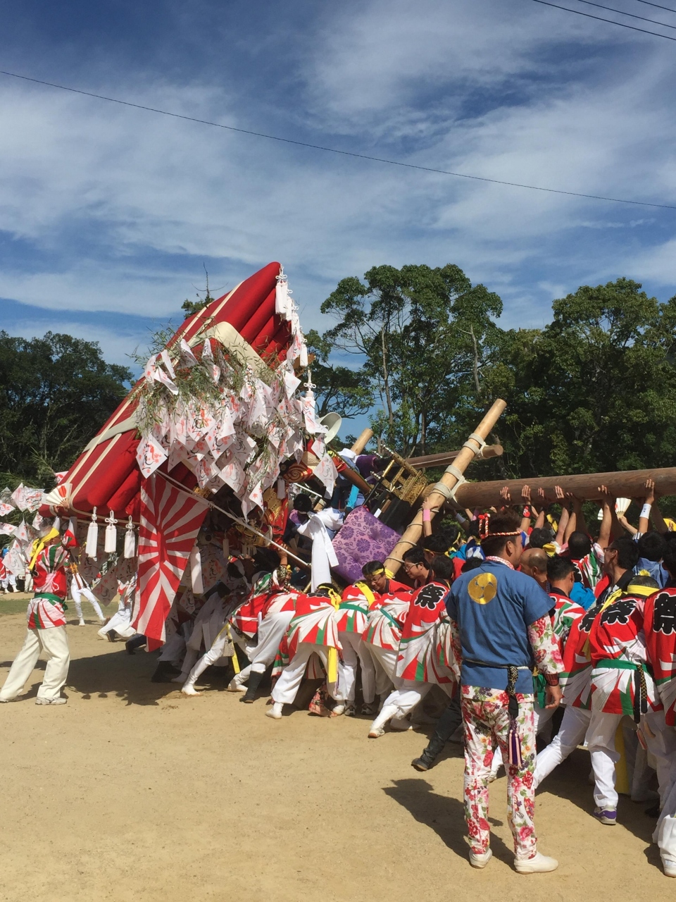 讃岐の秋祭り太鼓台 小豆島ｖｓ観音寺 小豆島 香川県 の旅行記 ブログ By Olive Kenjiさん フォートラベル