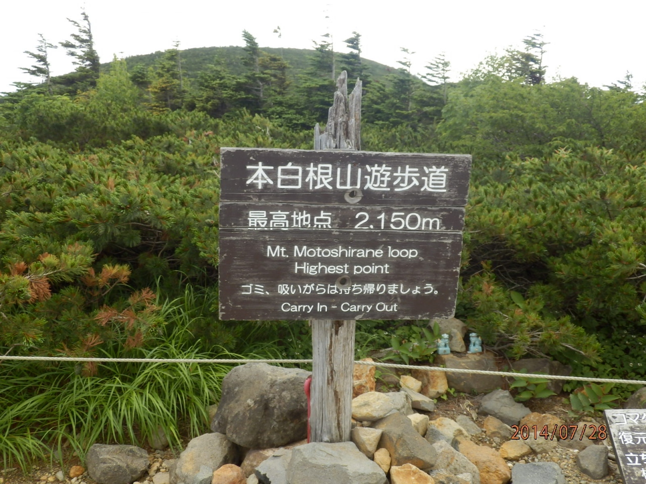 草津白根山登山とコマクサを求め 群馬県の旅行記 ブログ By Zenkyou01さん フォートラベル