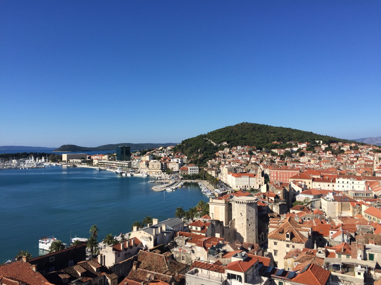 クロアチアに行こう 今回もお一人様でツアー参加の旅 その１ スプリット クロアチア の旅行記 ブログ By ちびりんさん フォートラベル