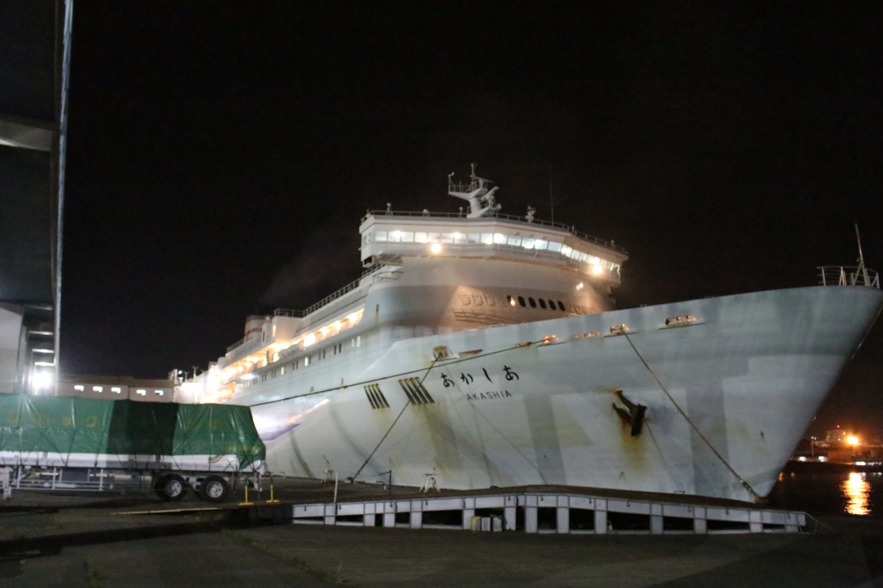 北海道バイクで一人旅８ 小樽 新日本海フェリーあかしあ 舞鶴 北海道の旅行記 ブログ By Niuさん フォートラベル
