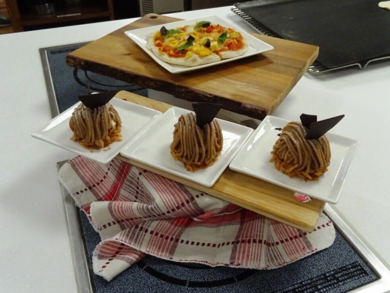 大宮スイーツ カフェ専門学校の文化祭 ハロウィンメニューの料理体験など 大宮 埼玉県 の旅行記 ブログ By としさん フォートラベル