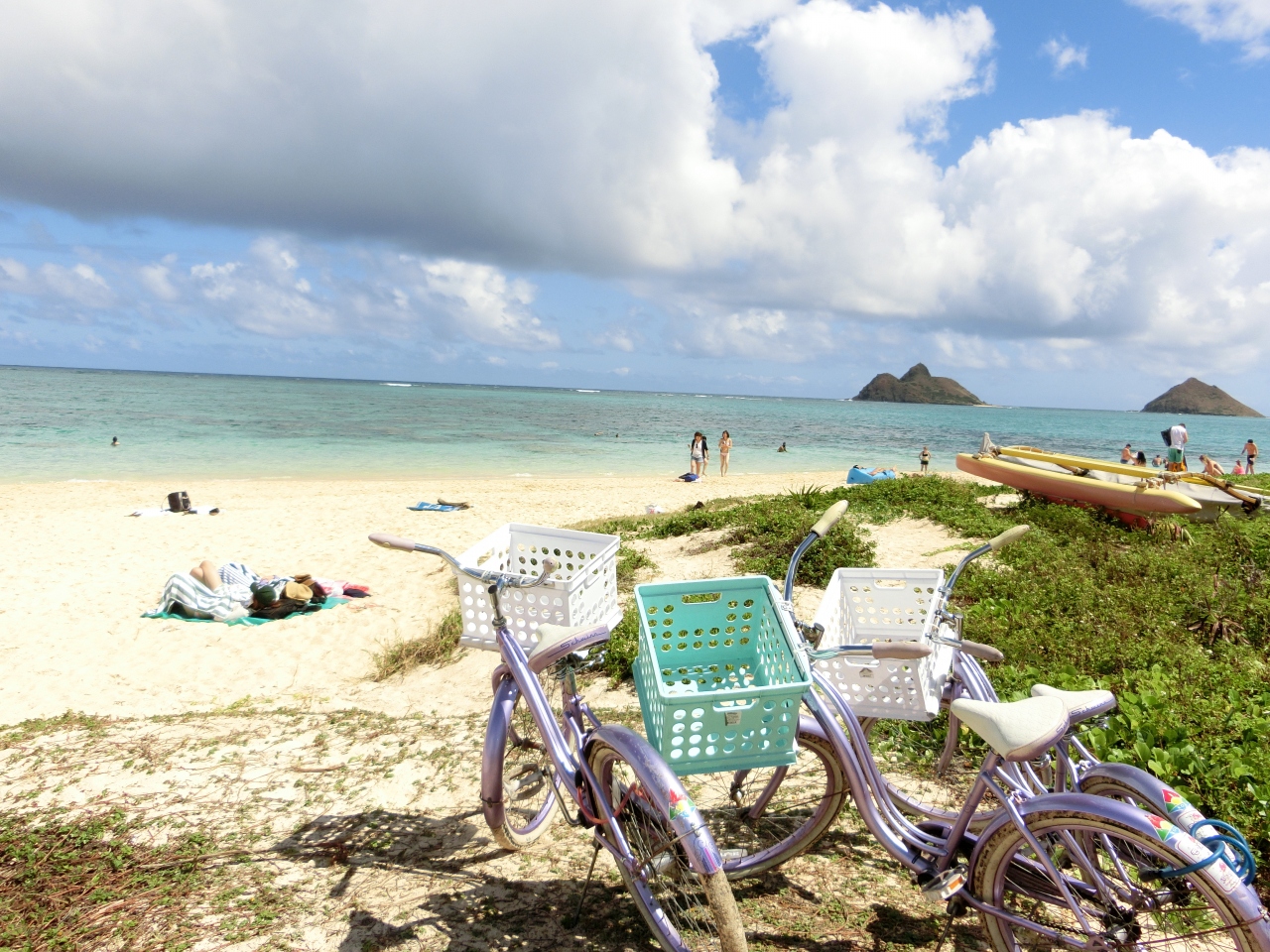 カイルア ラニカイビーチをサイクリング オアフ島 ハワイ の旅行記 ブログ By Massarさん フォートラベル