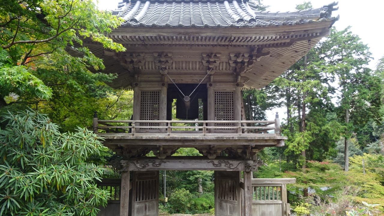 気儘な一人旅 ０９ 丹波市 独鈷の滝の見学がダメで 岩滝寺の参拝 丹波 兵庫 兵庫県 の旅行記 ブログ By Hn11さん フォートラベル