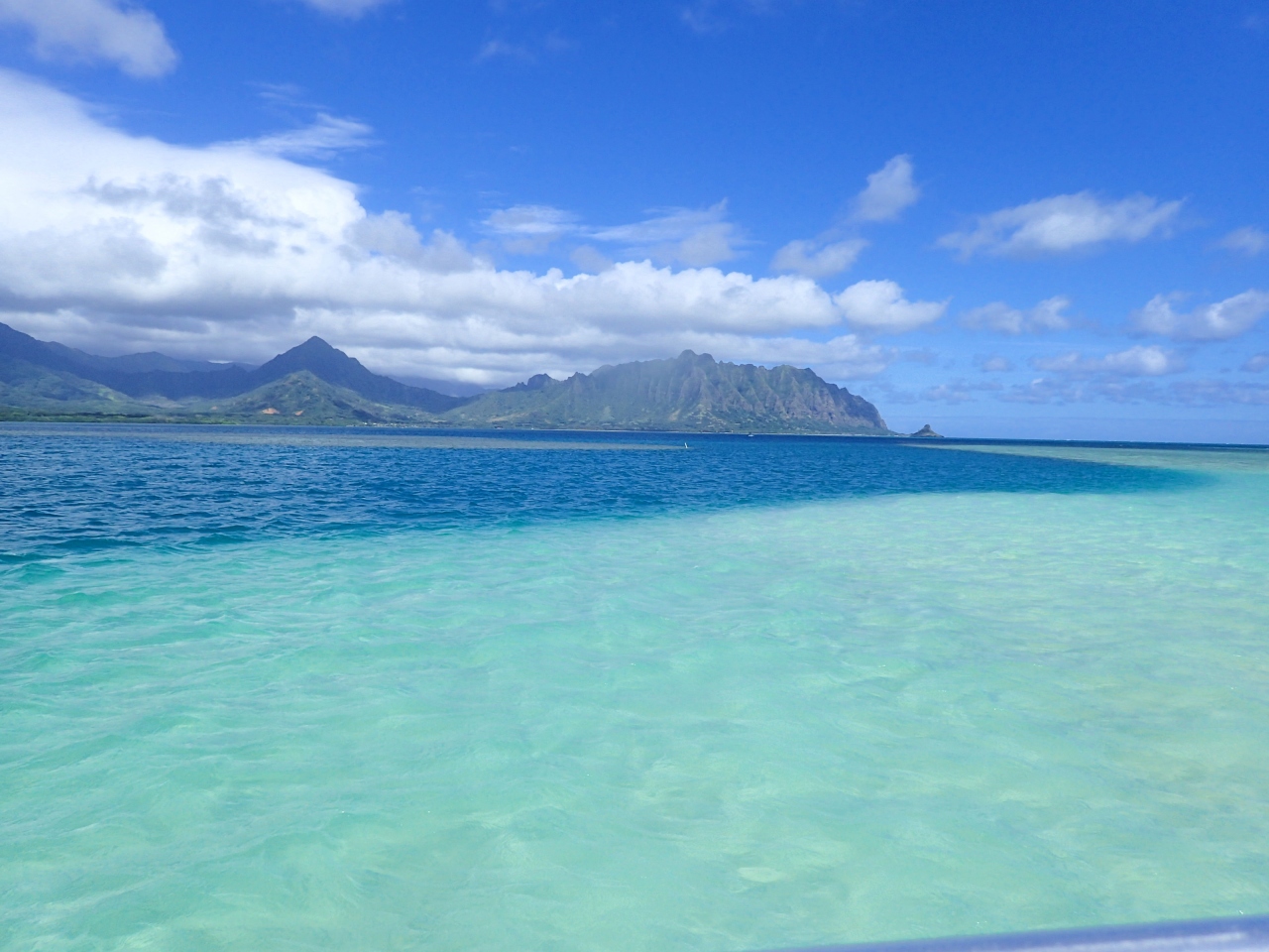 女一人旅２回目は２回目のハワイ ４日目 天国の海サンドバーへ行ってスパでまったり ホノルル ハワイ の旅行記 ブログ By 有栖さん フォートラベル