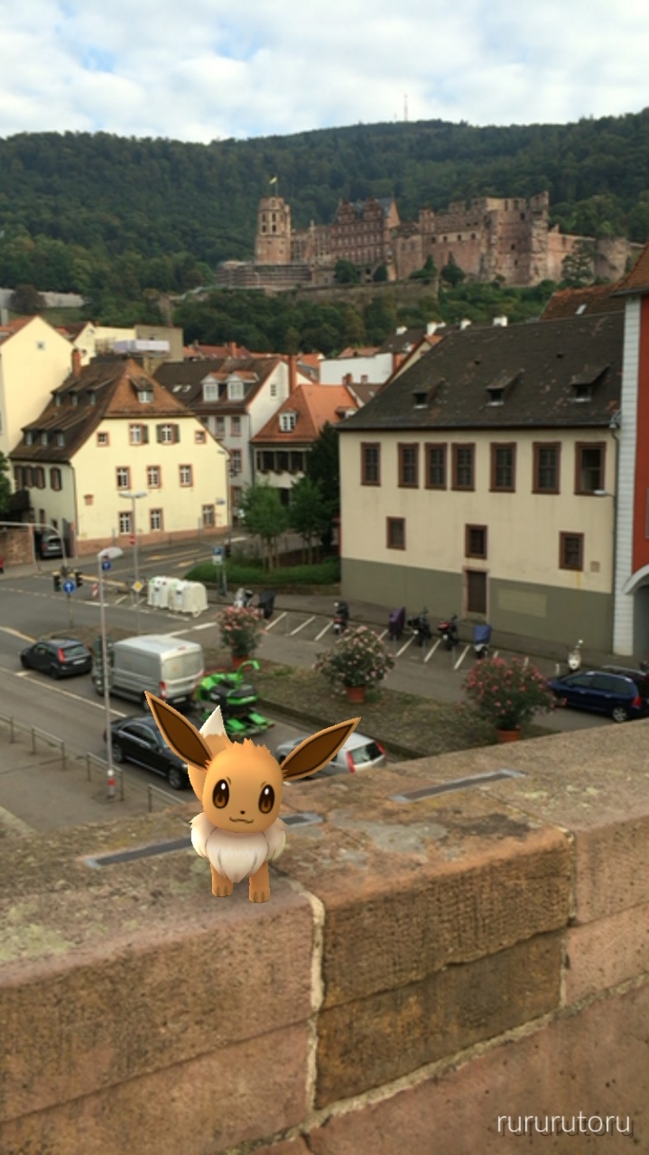 ドイツ 世界遺産とポケモンgoの旅 ハイデルベルク ドイツ の旅行記 ブログ By Rururuさん フォートラベル