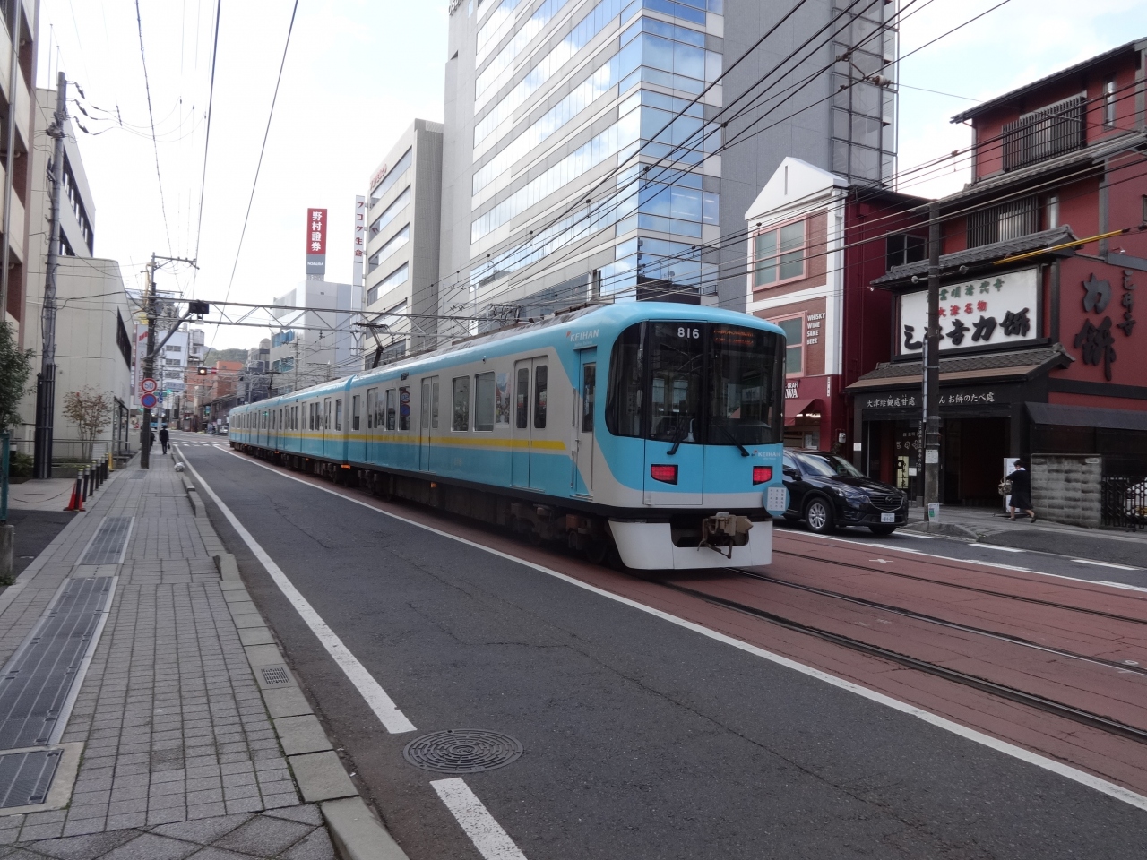 京都周辺の鉄道に乗ってきた その１ 京阪電車大津地区 大津 滋賀県 の旅行記 ブログ By ucyanさん フォートラベル