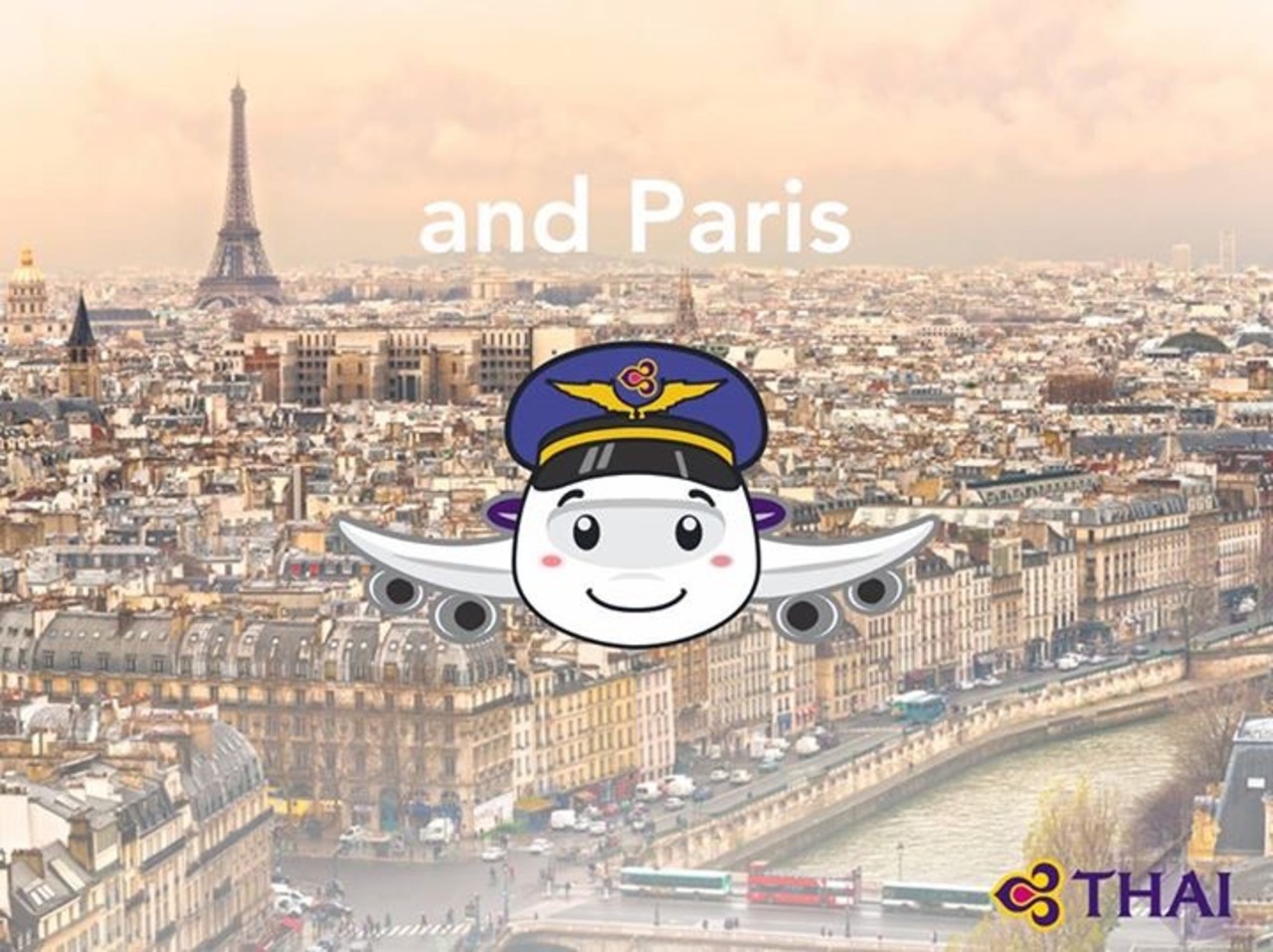 タイ国際航空 関空 バンコク パリ フライト編 パリ フランス の旅行記 ブログ By Timtamさん フォートラベル