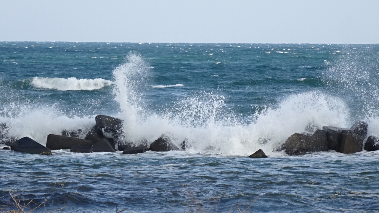 気儘な一人旅 ３２ 宮津市 由良海水浴場の日本海を眺める 天橋立 宮津 京都 の旅行記 ブログ By Hn11さん フォートラベル