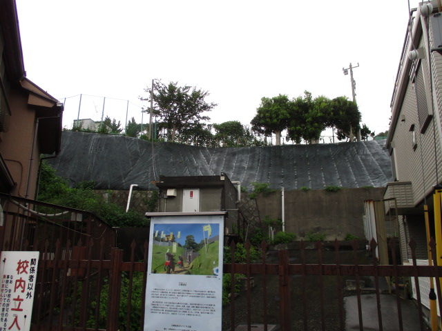 相模大船 「東国無双の名城」と称され小田原攻めの際百戦錬磨の武将上杉謙信及び武田信玄も攻略できなかった天然要害を備え難攻不落の『玉縄城』訪問