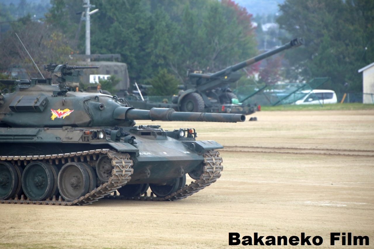 日本原駐屯地 ２０１６ 陸上自衛隊 戦車祭りは過去の話か 鳥取地震に泣く 美作 湯郷温泉 岡山県 の旅行記 ブログ By Bakanekoさん フォートラベル