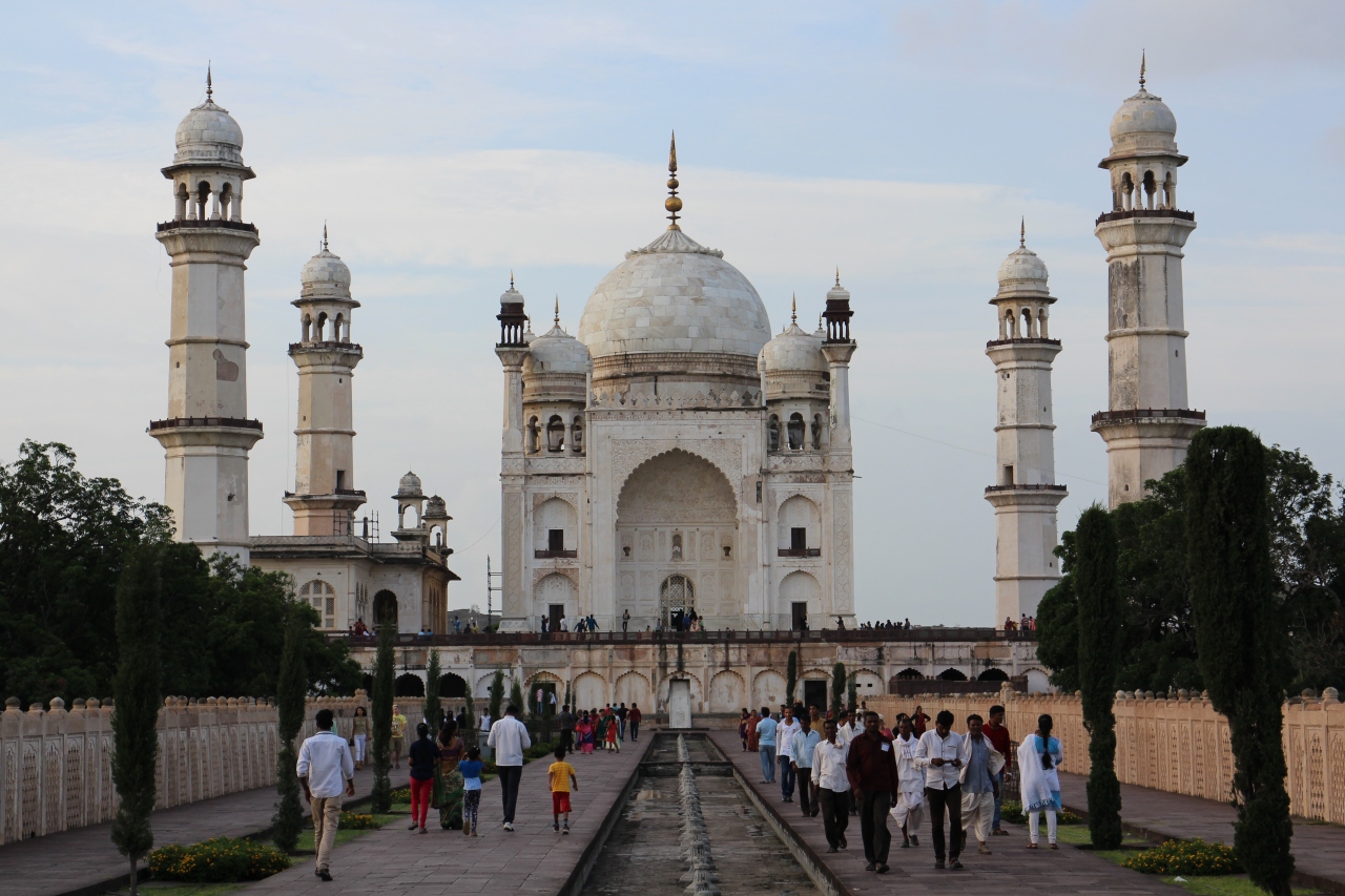 夏のインドの旅7 アウランガーバード ビービー カ マクバラー アウランガバード インド の旅行記 ブログ By ジンさん フォートラベル