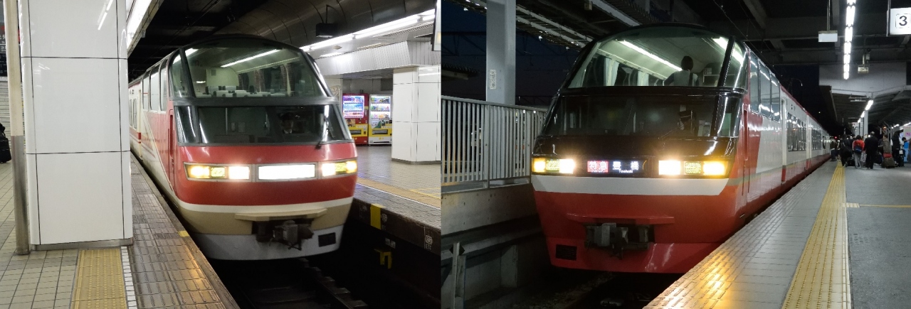 観光列車シリーズ 名鉄パノラマスーパー 新旧乗り比べと展望席乗車の旅 豊橋 愛知県 の旅行記 ブログ By Ktsjさん フォートラベル