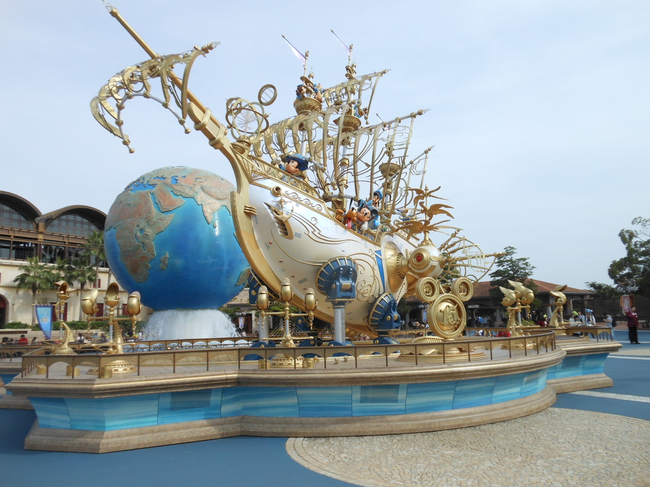 ディズニーシー15周年 東京ディズニーリゾート 千葉県 の旅行記 ブログ By くれいみんさん フォートラベル