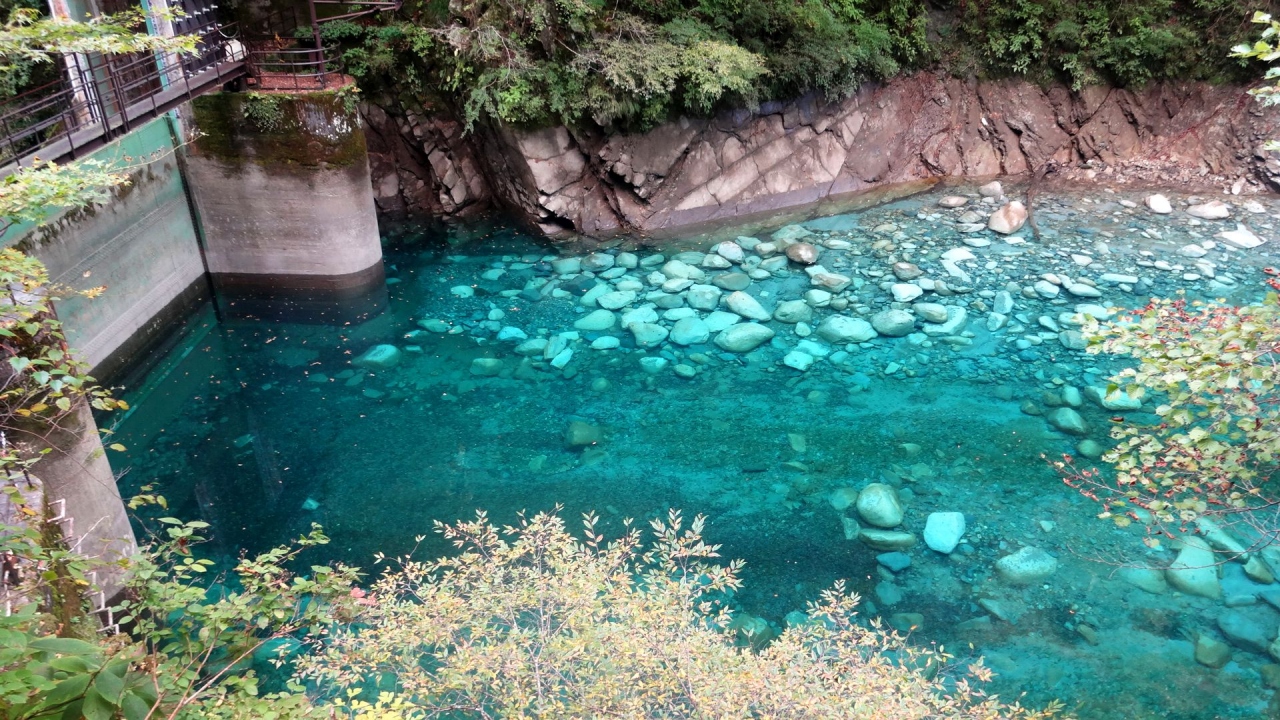 紅葉に少し早いユーシン渓谷 丹沢 大山 神奈川県 の旅行記 ブログ By Shkさん フォートラベル