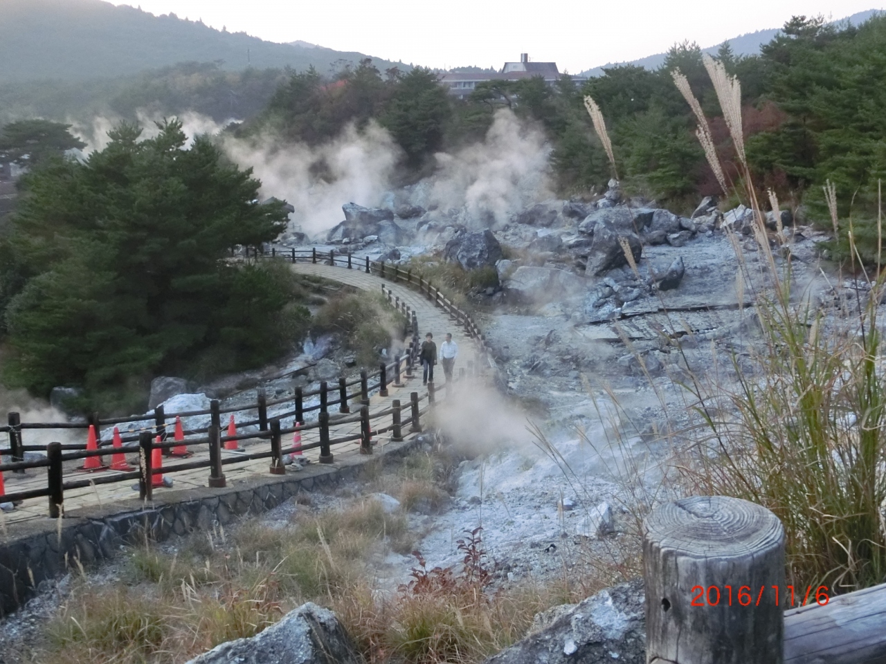 長崎雲仙 島原 16秋旅 2 もうもうと煙を吐く地獄と温泉めぐり 雲仙 長崎県 の旅行記 ブログ By しんちゃんさん フォートラベル