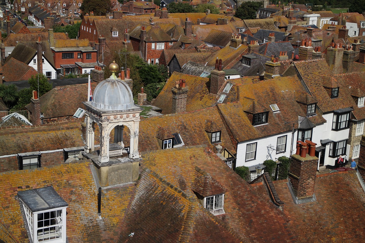 南イングランド旅行 その３ 中世の街並みを残す小さな町 ライ Rye ライ イギリス の旅行記 ブログ By じんさん フォートラベル