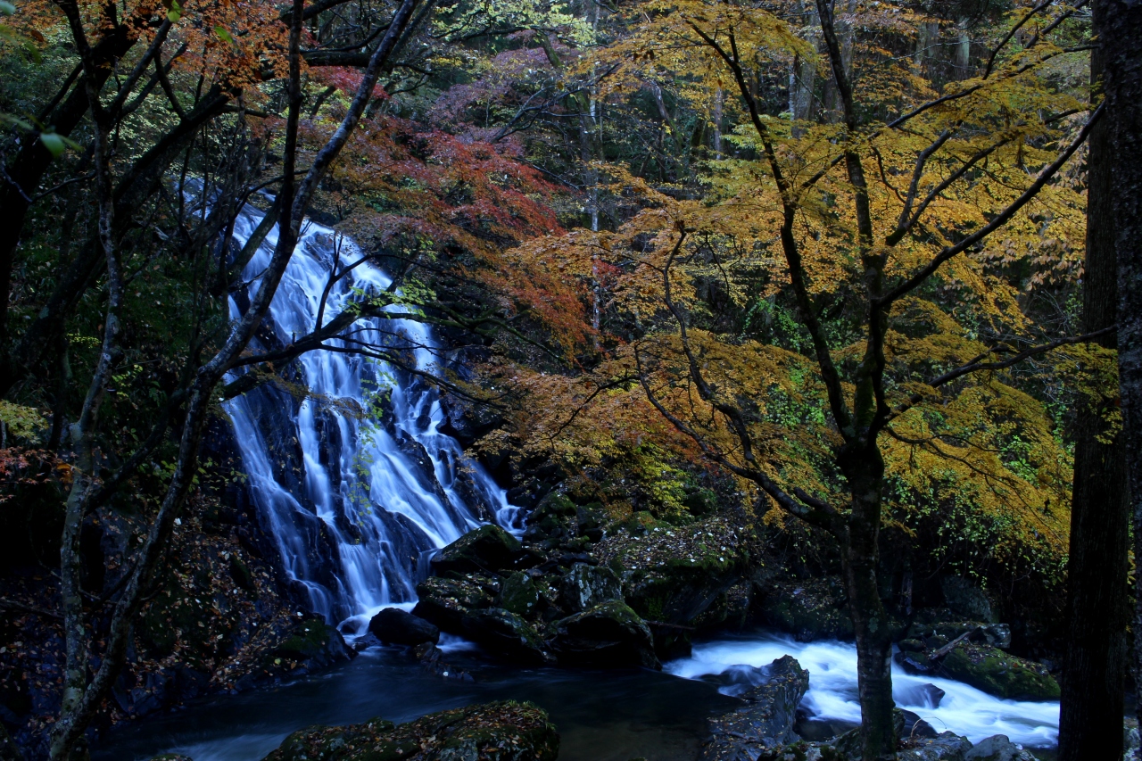 晩秋の鮫川村の滝巡り 江竜田の滝編 東白川 石川 福島県 の旅行記 ブログ By J Ryuさん フォートラベル