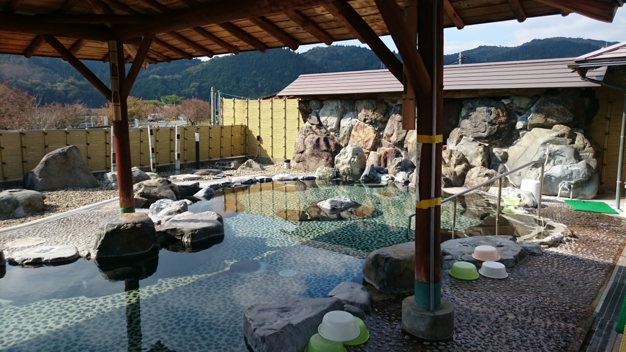 湯原温泉ひまわり館 犬の温泉 湯原温泉 岡山県 の旅行記 ブログ By Shu6555さん フォートラベル