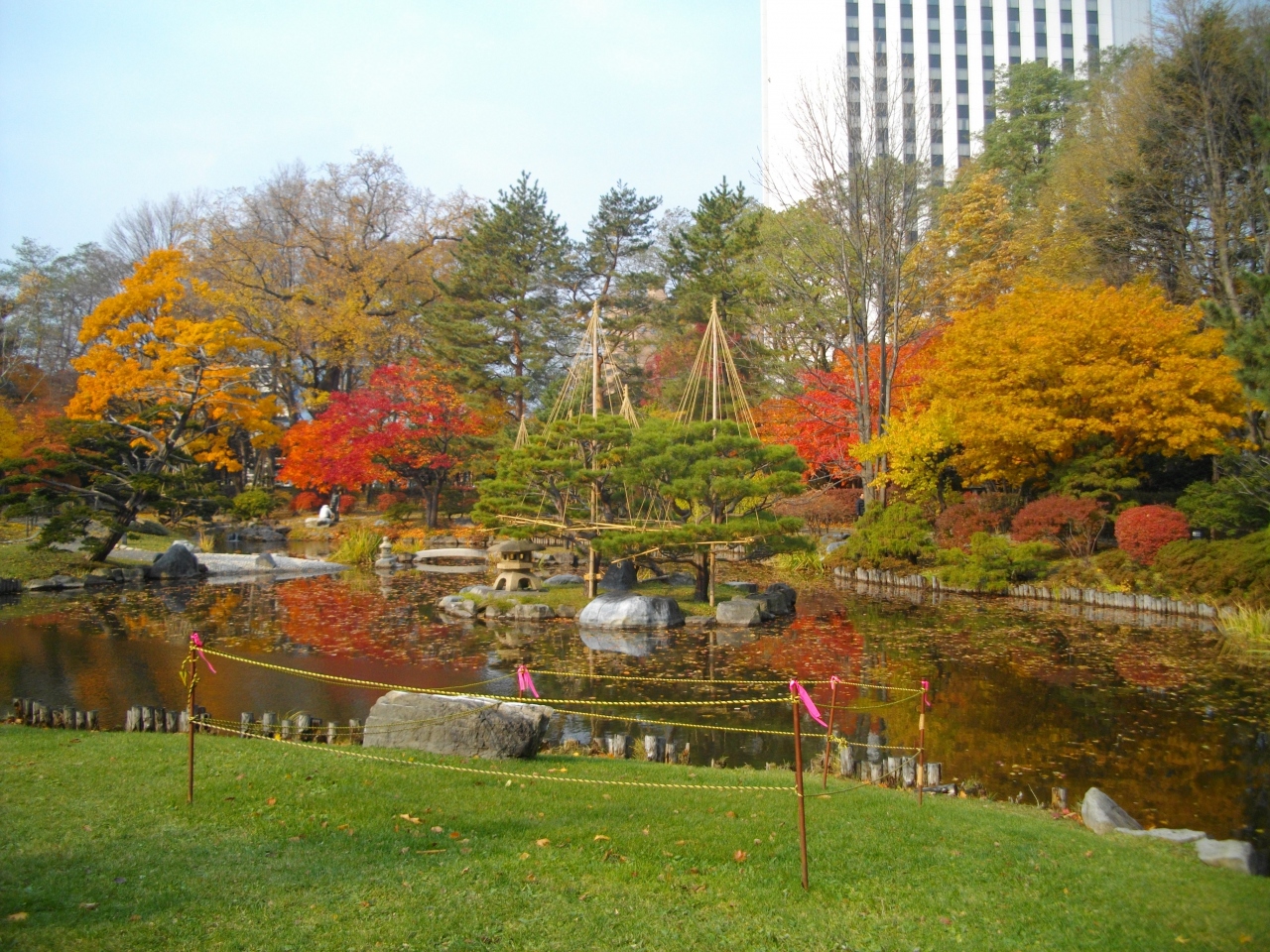 初冬の中島公園 札幌 北海道 の旅行記 ブログ By じゃくさん フォートラベル