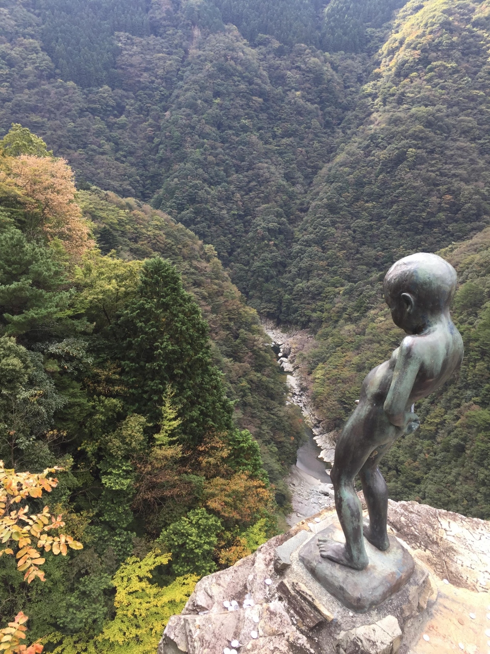 中四国の紅葉を追う 単なる近県巡り 祖谷渓 かずら橋 大歩危 徳島県 の旅行記 ブログ By Olive Kenjiさん フォートラベル