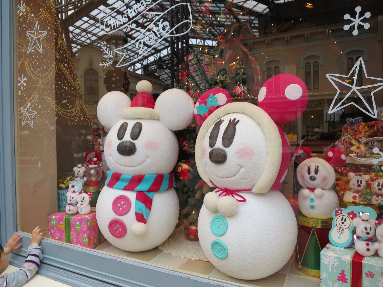 2016 初めてのtdrクリスマス①』東京ディズニーリゾート(千葉県)の