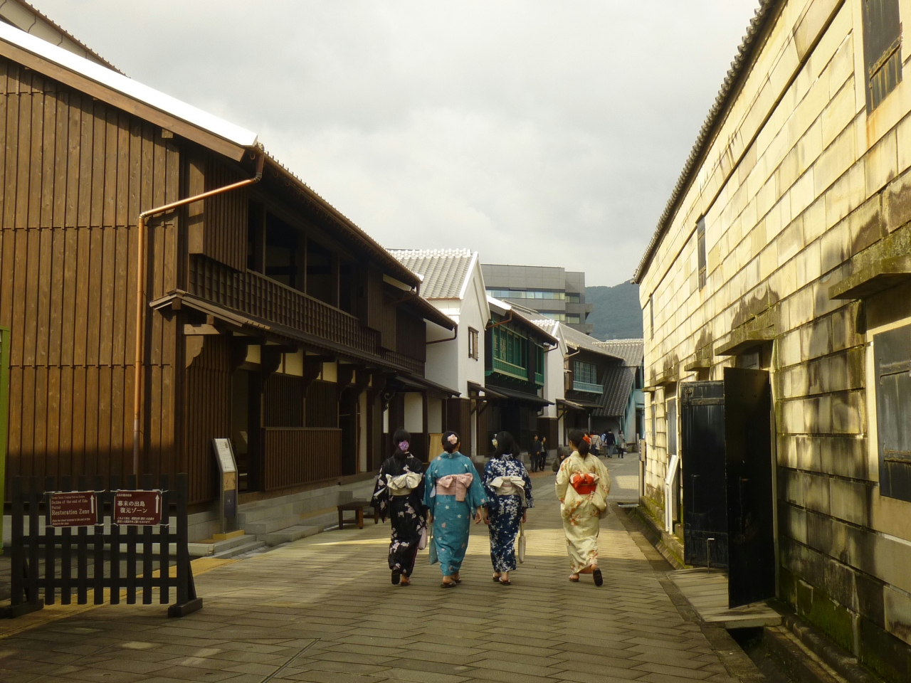 長崎４ オランダ坂を散歩したら出島でちょっとタイムスリップ 長崎市 長崎県 の旅行記 ブログ By くうさん フォートラベル
