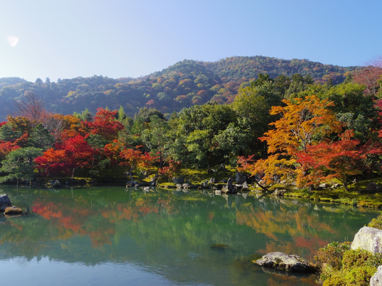 紅葉の嵐山と天龍寺 イメージは違ったけれど やっと渡った渡月橋 嵐山 嵯峨野 太秦 桂 京都 の旅行記 ブログ By 夏への扉さん フォートラベル