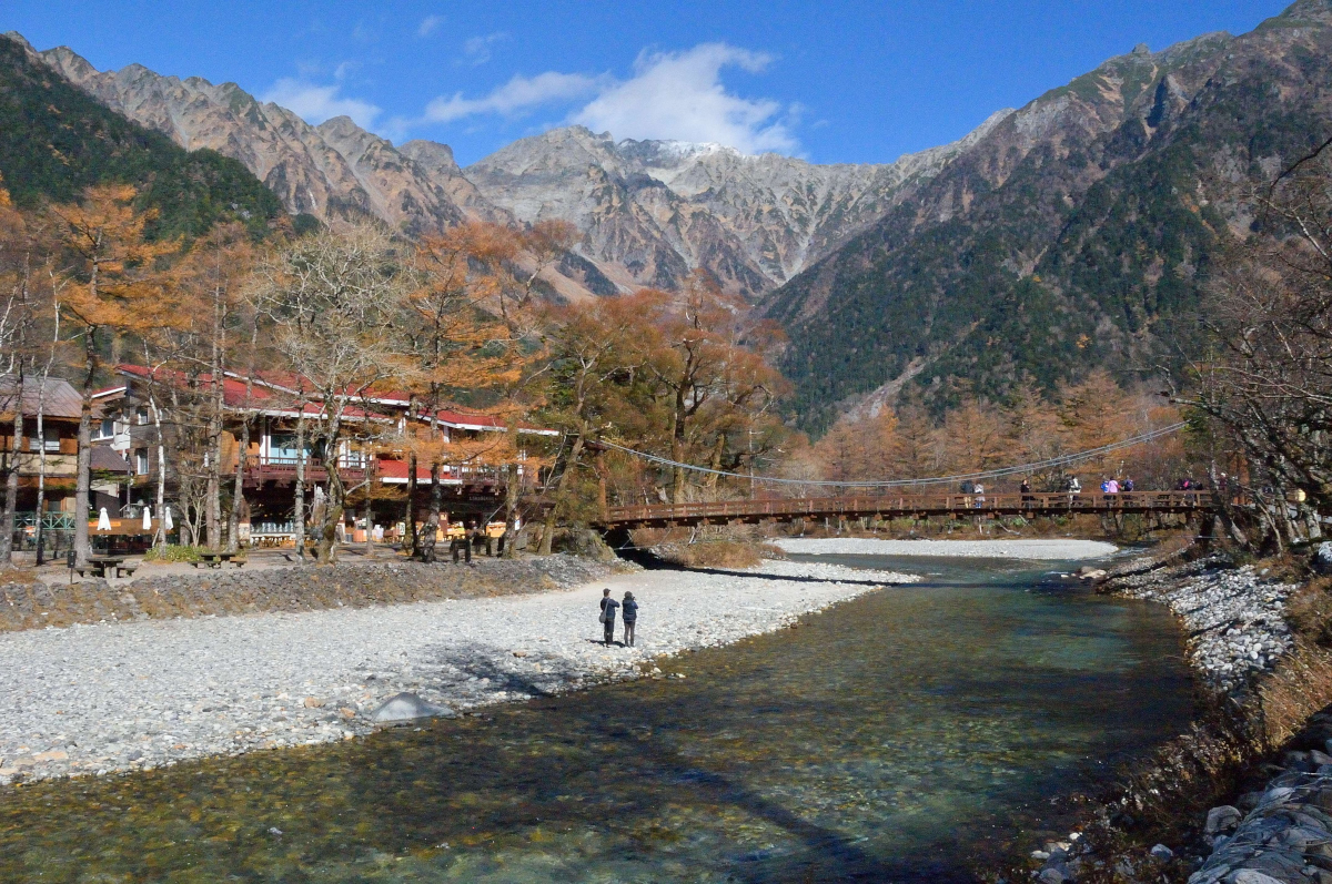 軽井沢 上高地 ２ 上高地 上高地 長野県 の旅行記 ブログ By Obaqさん フォートラベル