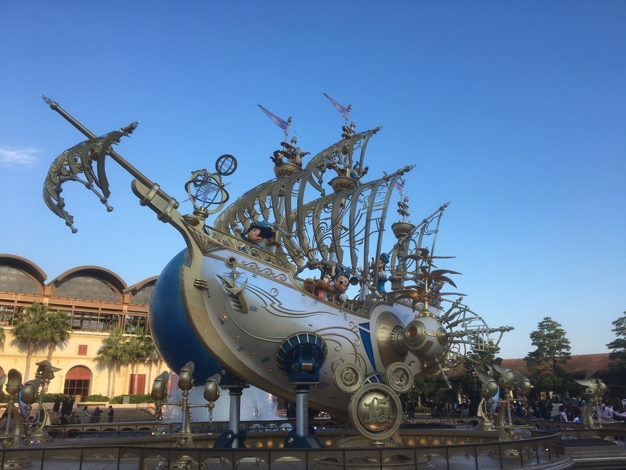 東京ディズニーシー 15周年クリスマス 1 東京ディズニーリゾート 千葉県 の旅行記 ブログ By オリオンさん フォートラベル