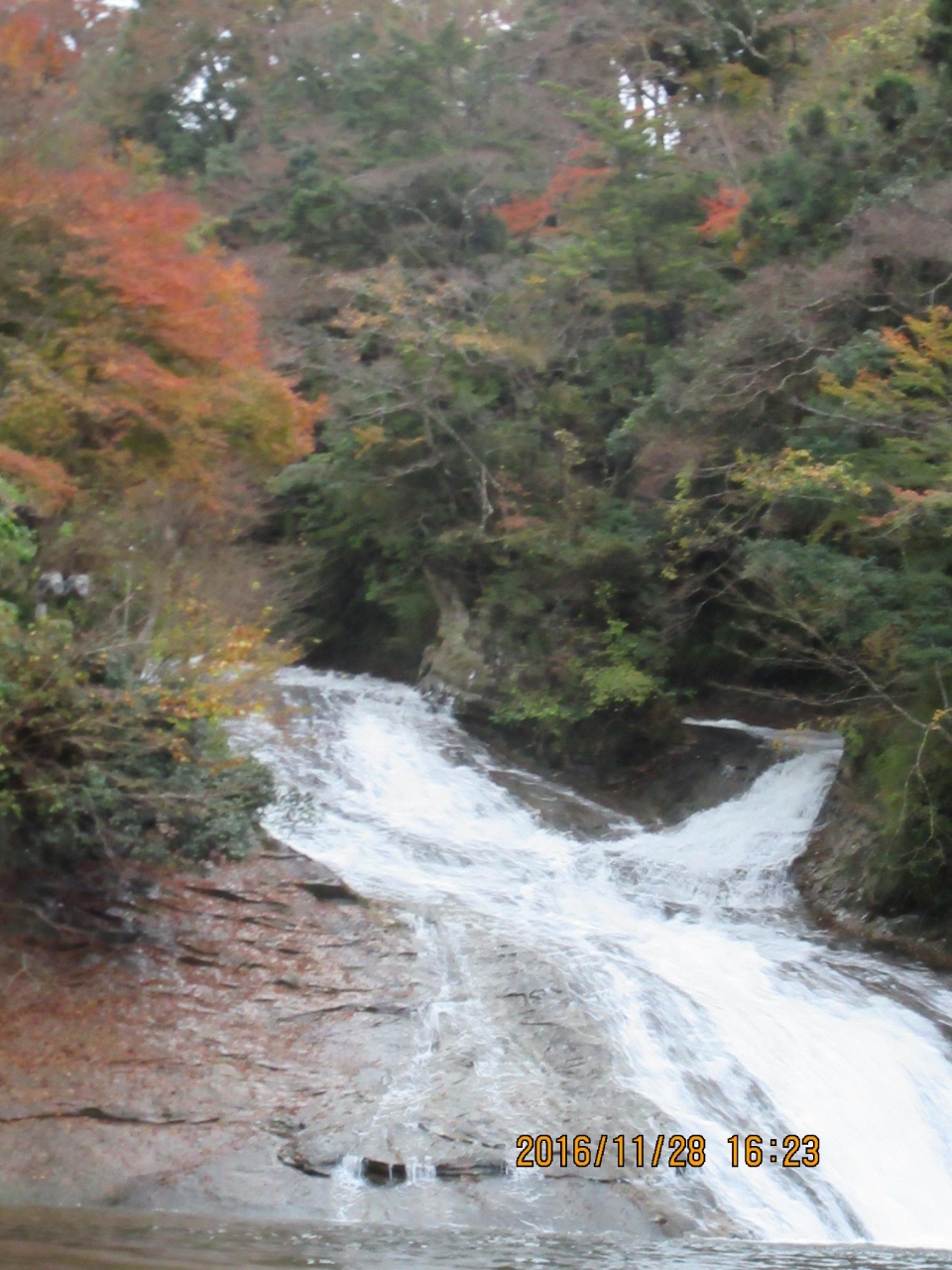 養老渓谷と紅葉狩り 養老渓谷 千葉県 の旅行記 ブログ By Hsugaiさん フォートラベル